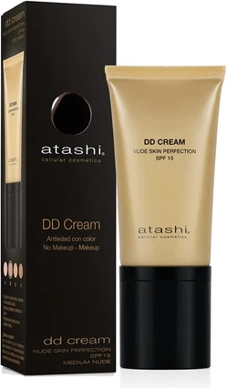 Atashi Anti-Aging Rangli Davolash SPF15Kunduzgi tonal krem