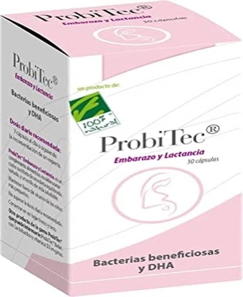 Капсулы 100% Натуральная Нутрикосметика Probitec Eye