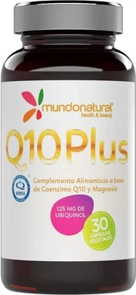 Mundo Natural Q10 Plus Ubiquinol 30kaps Стандарт