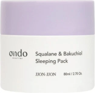 Ночной крем Ondo Beauty Squalane & Bakuchiol Sleeping Pack Jjon-Jjon