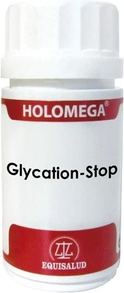 Капсулы Equisalud Holomega Glycation-Stop