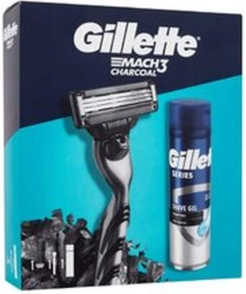 Beard Care Set Gillette Charcoal