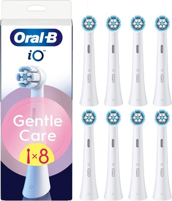Сменные чистящие насадки Oral-B Io Series Gentle Care