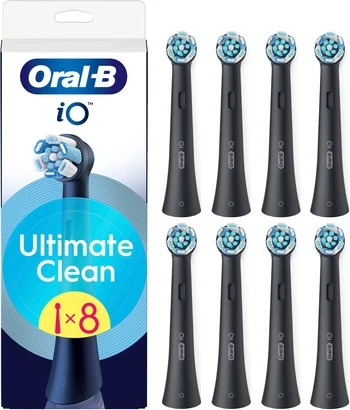 Сменные насадки для зубной щетки Oral-B Oral-B Io Series Ultimate Clean Черные