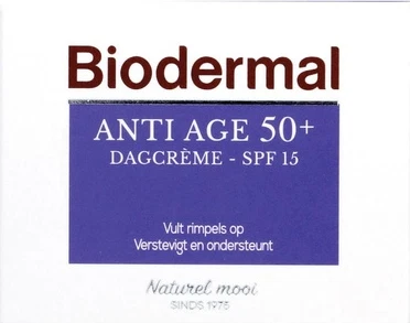 Крем Biodermal Anti-Age Дневной 50+