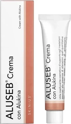 Крем для лица Skinius Aluseb