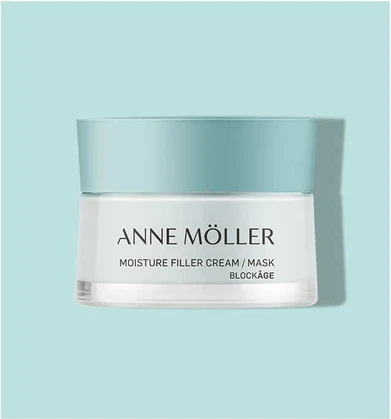 Anne Moller Blockage Krem niqobi