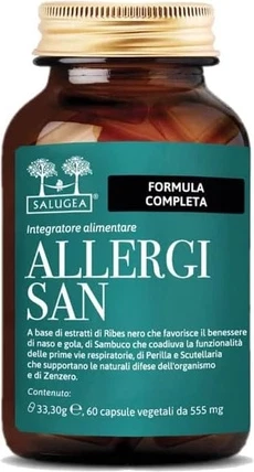Капсулы Salugea Allergisan