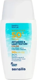 Солнцезащитное средство Sensilis Water Fluid Spf50