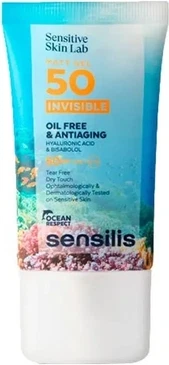 Солнцезащитный крем Sensilis Sensilis Matt Gel SPF 50 Невидимый