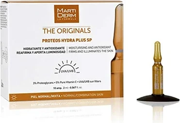 Ампулы Martiderm Протеогликаны SPF 15
