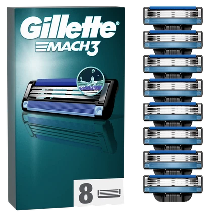 Сменные кассеты для бритья Gillette Mach3