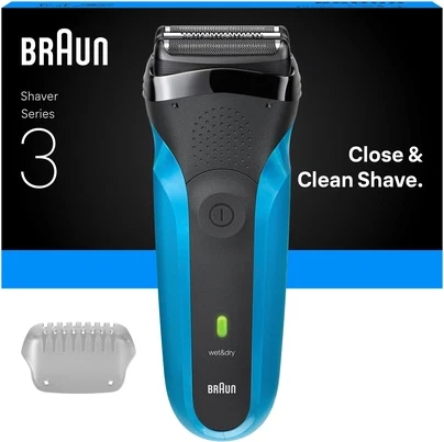 Electric Shaver Braun Series 3