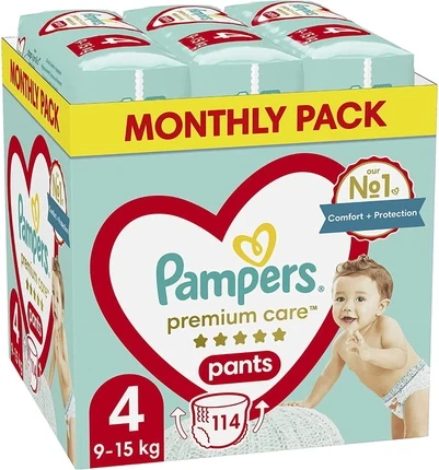 Подгузники Pampers Premium Pants