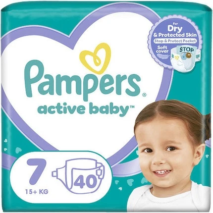 Подгузники Pampers Active Baby