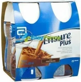 Пищевая добавка Abbott Ensure Plus Высококалорийный со вкусом шоколада