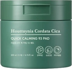 Тонизирующие диски Tony Moly Calming Skin Tampons Houttuynia Cordata Cica Quick Calming 93 Pad