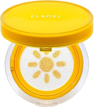 Cushion Quyosh Kremi Elroel Yellow Sun