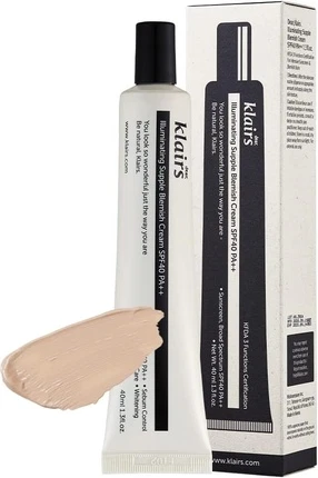Питательный увлажняющий крем Dear Klairs Illuminating