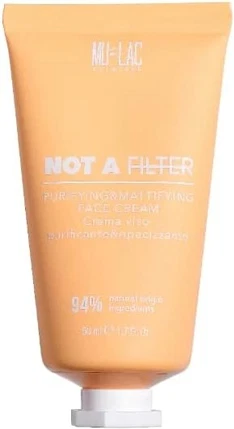 Крем для лица Mulac Cosmetics NOT A FILTER