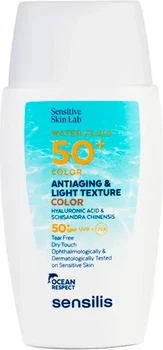 Солнцезащитное средство Sensilis Water Fluid Spf50