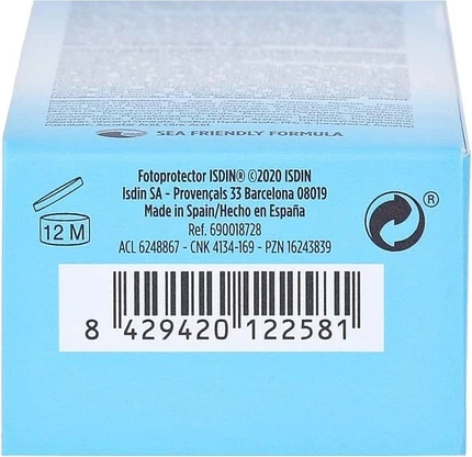 Солнцезащитный крем для детей Fusion Fluid Mineral Baby SPF 50+ ISDIN