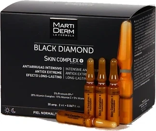 Ампулы Martiderm Black Diamond Skin Complex Advanced
