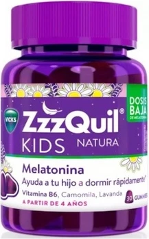 Мелатонин Zzzquil Vicks Zzzquil Natura Kids