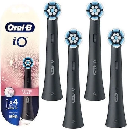 Toothbrush Head Oral-B Io Gentle Care Black