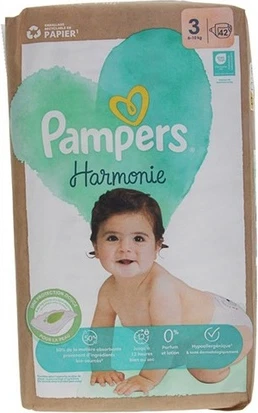 Подгузники Pampers Harmony