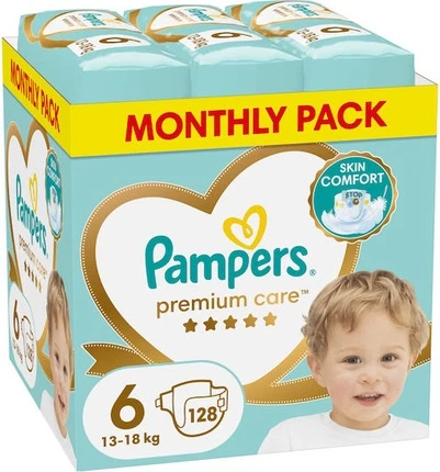 Подгузники Pampers Premium Care Max