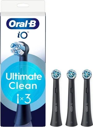 Oral-B Io Series Ultimate Clean uchun Aplkalar Qo'rg'o'shini Boshlari