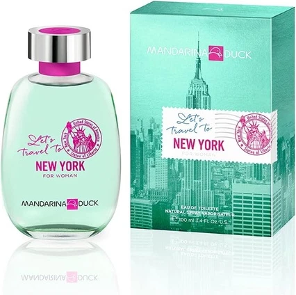 Eau De Toilette Mandarina Duck Let's Travel To New York for Men