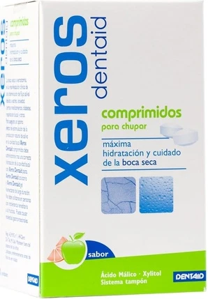 Таблетки Dentaid Xerosdentaid Saliva