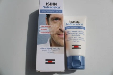 Face Cream ISDIN Nutradeica