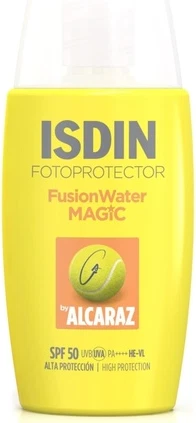 Солнцезащитный крем для лица ISDIN Fotoprotector Fusion Water MAGIC