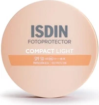 Пудра для лица с солнцезащитным эффектом ISDIN Fotoprotector Compacto Light Spf50
