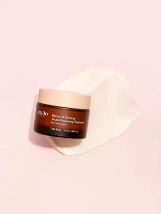 Антивозрастной крем Ondo Beauty 36.5 с пептидами и женьшенем для шеи TOK-TOK