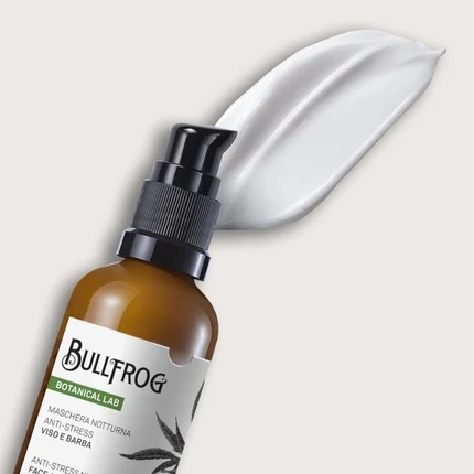 Увлажняющая Маска Bullfrog Антистресс Ночная Маска