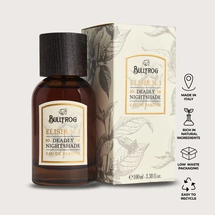 Eau De Parfum Bullfrog Elisir N. 1 Deadly Nightshade
