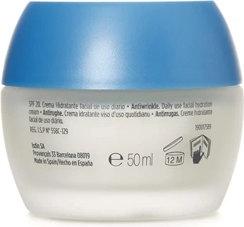 Крем для лица ISDIN Ureadin Anti-Wrinkle Facial Cream SPF 20 с кремом-гелем для контура