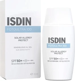 Солнцезащитное средство высокой защиты ISDIN Fotoultra 100 Solar Allergy Protect