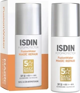 Солнцезащитное средство для лица Солнцезащитное средство Isdin Fotoprotector Fusion Water Magic Repair Spf 50