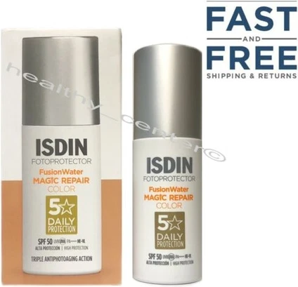Color Eau de Toilette ISDIN Fusion Water Magic Repair