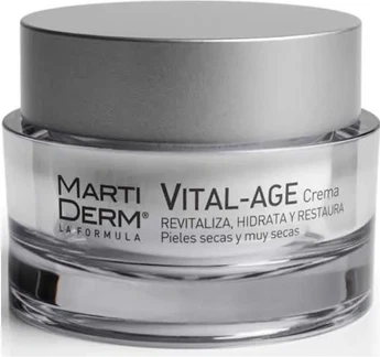 Face Cream Martiderm Platinum Gf Vitalage Cream