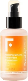 Quyoshdan himoya qiluvchi krem Freshly Cosmetics
