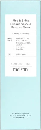 Тонер Meisani Rice and Shine Essence Toner