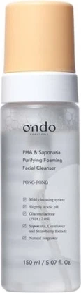 Ondo Beauty Ondo ko'pikli yuz yuvish vositasi