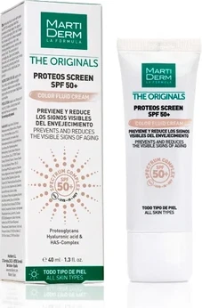 Cream Martiderm Proteos Screen Color Sunscreen