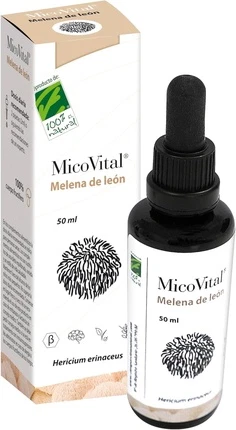 Vitamin Serum 100% Natural MICOVITAL Lion Mane